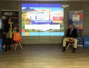 Confirman speakers del Summit Turismo Chile 2018