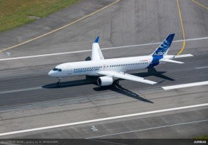 Airbus firma su segundo contrato del nuevo modelo A220-300