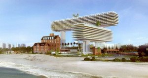 Grandes proyectos hoteleros en Punta del Este: uno sí, otro no