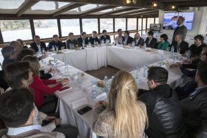 Macri se reunió con empresarios turísticos de Bariloche