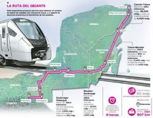 Tren Maya es un proyecto prioritario del nuevo gobierno de México