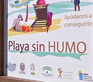 Motril cuenta con la primera playa sin humos de Andalucía