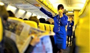 Huelga europea de los tripulantes de cabina de Ryanair 
