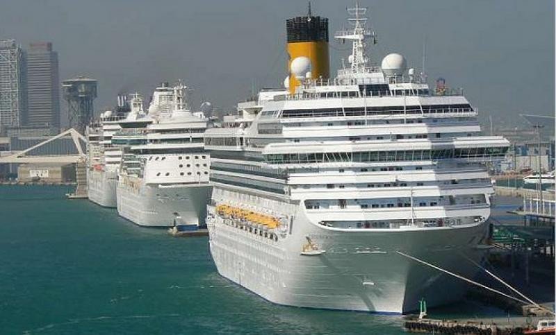 Imagen Los cruceros aportaron más de 4.000 M € a la economía española