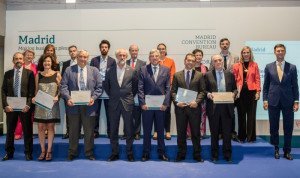 Madrid rinde homenaje a nuevos prescriptores del turismo de congresos