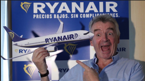 Imagen Ryanair cancelará el viernes 24 vuelos por una huelga de pilotos en Irlanda