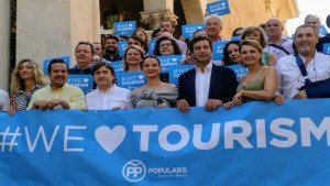 El PP balear acusa al Govern de promocionar la turismofobia