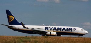 Ryanair tendrá que operar el 59% de los vuelos durante la huelga