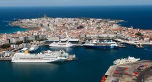 Las grandes compañías de cruceros apuestan por A Coruña