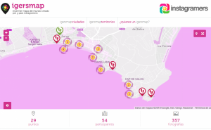 Llegan los mapas de destinos turísticos creados por y para instagramers