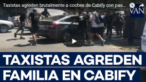 Uber y Cabify suspenden su actividad en Barcelona tras sufrir agresiones