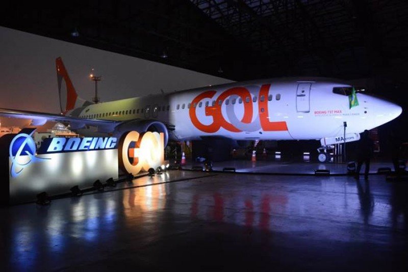 GOL utilizará el nuevo B737 MAX 8 para volar a EEUU y Ecuador   