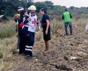 Los cuatro tripulantes evitaron una tragedia en accidente de Aeroméxico