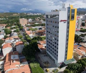 Hilton sigue su expansión en Colombia con un nuevo Hampton