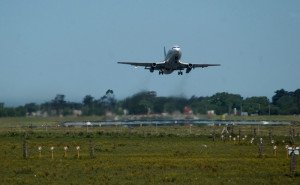 La llegada de turistas por vía aérea a Mar del Plata creció 67% hasta julio