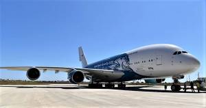 Thomas Cook Airlines Scandinavia opera un vuelo a Mallorca con el A380
