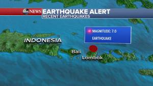 Decenas de españoles intentan salir de Indonesia tras el terremoto