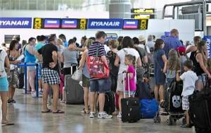 55.000 pasajeros afectados por la huelga de pilotos de Ryanair en 5 países