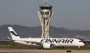 Huelga en la base de Finnair en El Prat, su principal de España
