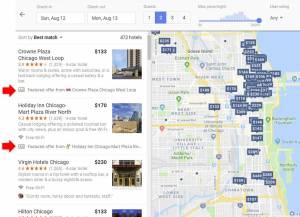Promoted Hotels, nuevo escaparate para venta directa en Google Maps