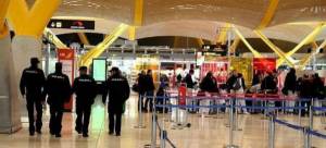 Huelga en los puntos de control del Aeropuerto de Madrid-Barajas