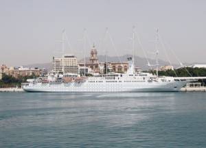 Los cruceristas de lujo ya son el 25% del total en Málaga