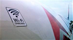Los aviones con wifi se triplicarán en 10 años