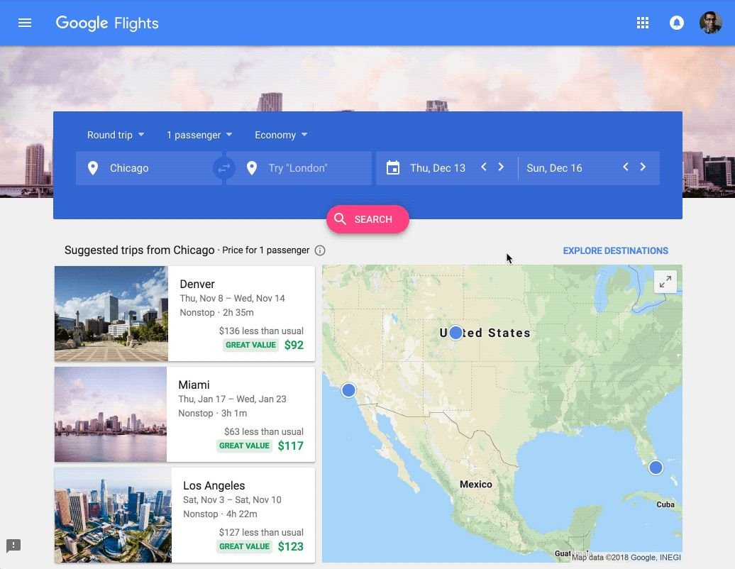 Google lanza Travel Trends, que permite seguir la evolución de los