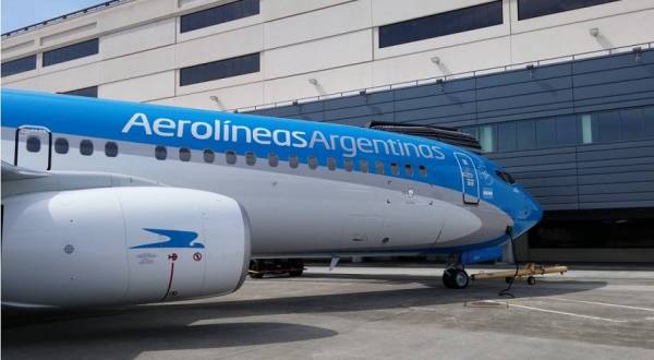 Imagen Aerolíneas Argentinas extiende sus vuelos con Madrid hasta 2019
