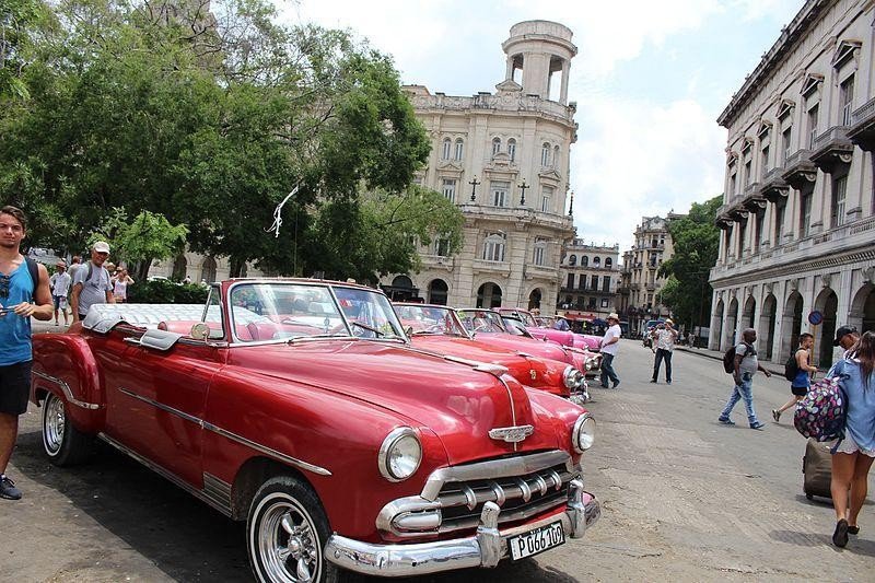 La Habana Vieja.