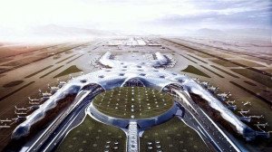 Nuevo aeropuerto de México tiene avance de casi 60% en pistas