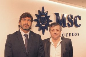 MSC Cruceros con nuevo Gerente de Ventas para Argentina y Latinoamérica