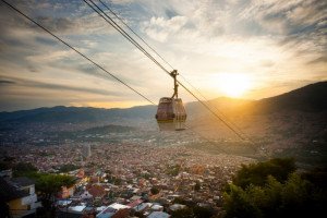 Hasta julio crecen 51% los viajes de argentinos a Medellín