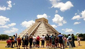 Crecen 3,3% los ingresos por turismo internacional en México