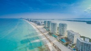 Las playas mexicanas fueron los destinos más visitados del 2017