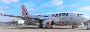 Volotea agrega este invierno tres nuevas rutas entre Francia y España