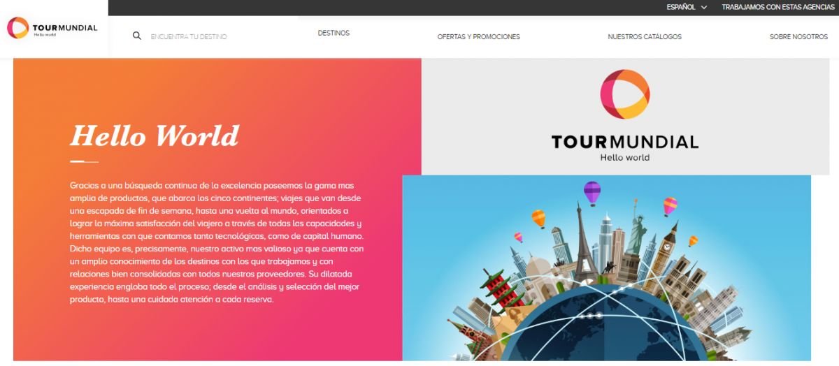 Tourmundial no ha firmado acuerdos con de viajes | Intermediación