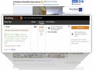 Booking ya ofrece en España inventario de terceros con Booking.basic
