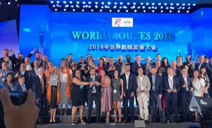 Canarias y un jefe de Vueling, ganadores en la cumbre de World Routes 2018