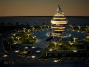 Una empresa española construirá en Abu Dhabi el primer hotel autosostenible