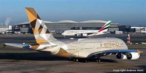 Emirates quiere comprar Etihad para crear la aerolínea más grande del mundo