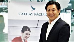 Cathay Pacific nombra un nuevo Country Manager para España
