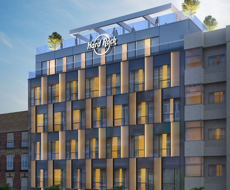 Hard Rock abrirá su primer hotel en Madrid