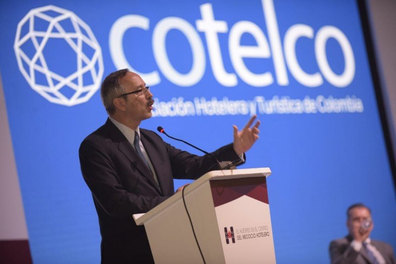 Gustavo Adolfo Toro encabezó la apertura del Congreso Nacional de Hotelería de Colombia. 