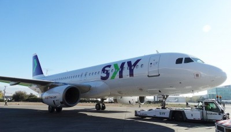 Sky Airline inicia operaciones en Brasil en noviembre