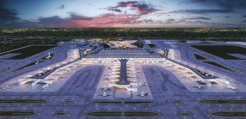 Estambul inaugura su nuevo aeropuerto: ¿será el mayor del mundo?