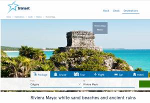 Transat anuncia un complejo hotelero en la Riviera Maya
