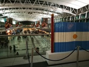 El emisivo argentino por vía aérea cae 12% en agosto