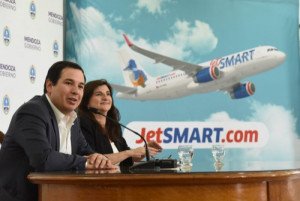 JetSmart comenzará con sus vuelos a Mendoza en diciembre