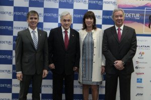 Piñera apunta al turismo como uno de los grandes motores de desarrollo en Chile